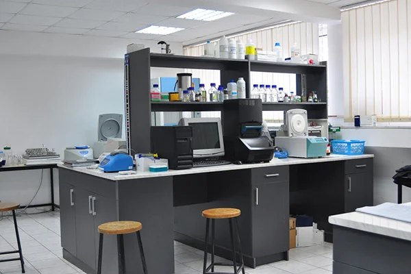 In-House Pharmacy & Laboratory Services